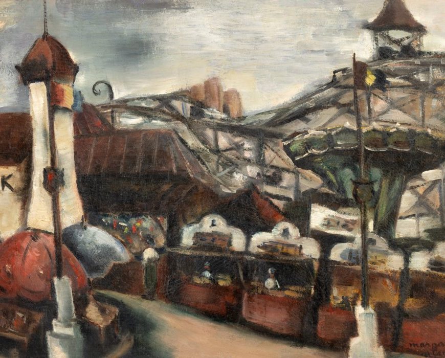 Târg la Moși [anii '30]